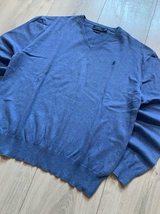 Jersey Ralph Lauren Azul