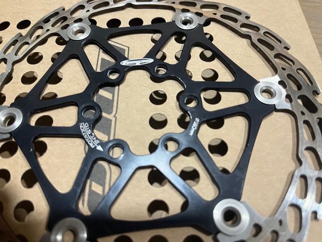 Disco Freno Flotante Hope 160mm