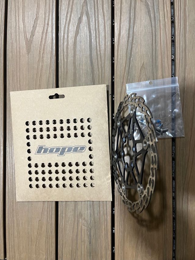 Disco Freno Flotante Hope 160mm