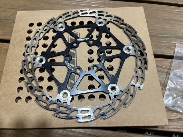 Disco Freno Flotante Hope 160mm