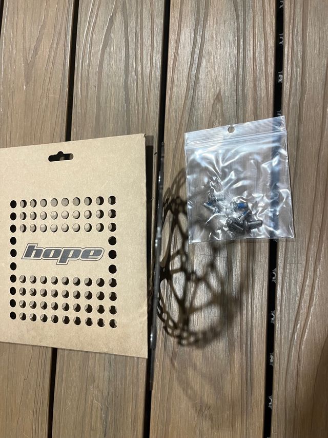 Disco Freno Flotante Hope 160mm