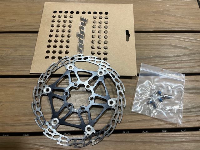 Disco Freno Flotante Hope 160mm