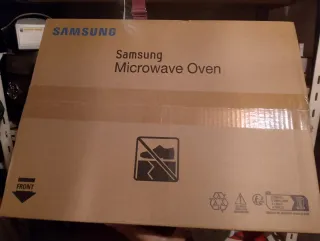 Microondas Samsung nuevo sin abrir