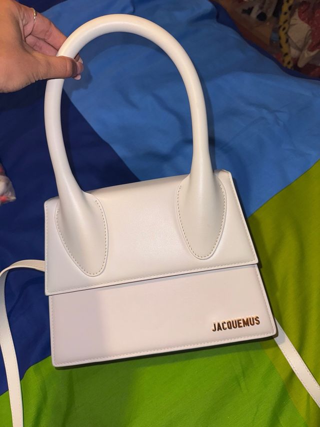Bolso Jacquemus Le Grand Chiquito Blanco