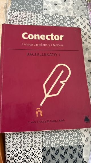 libro castellano bachillerato conector