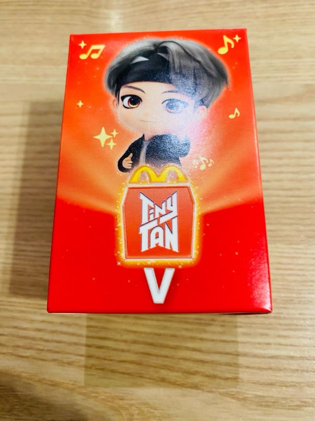 Figura TinyTAN McDonald's V