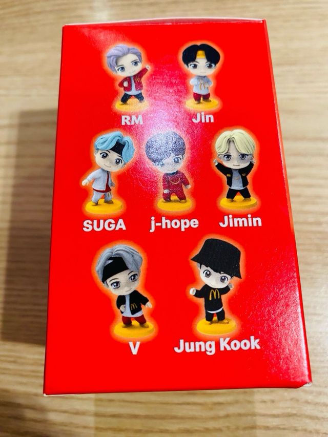 Figura TinyTAN McDonald's V