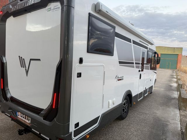 Autocarvana Integral Mobilvetta K,Yacht 86 2024