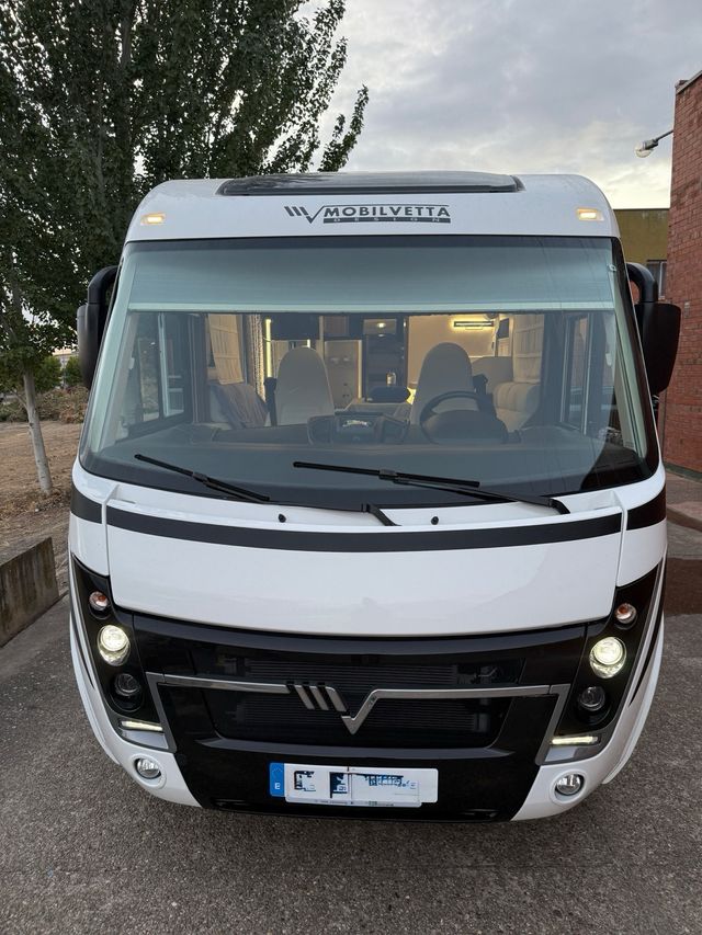 Autocarvana Integral Mobilvetta K,Yacht 86 2024