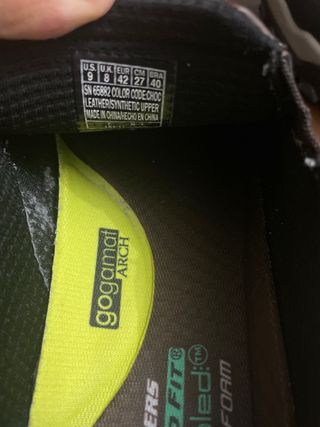 Zapatillas Skechers Marrones Comodas Trabajo