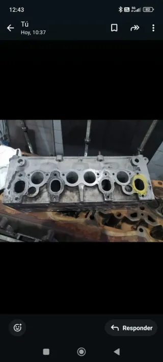 Culata VW T3 1.6 Turbo Diesel