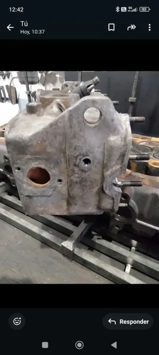 Culata VW T3 1.6 Turbo Diesel