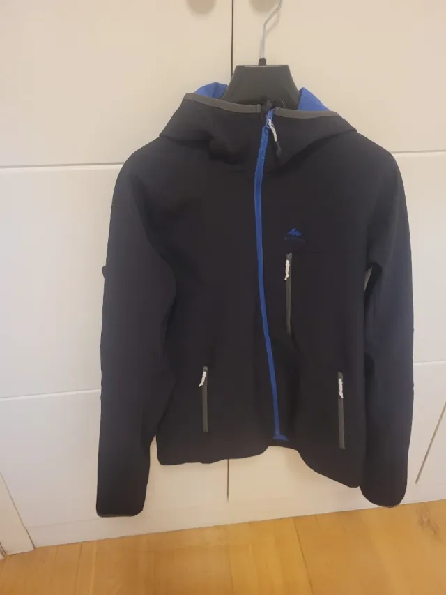 Chaqueta cortavientos forrada niño