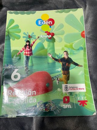 libro 6 primaria sm revuela