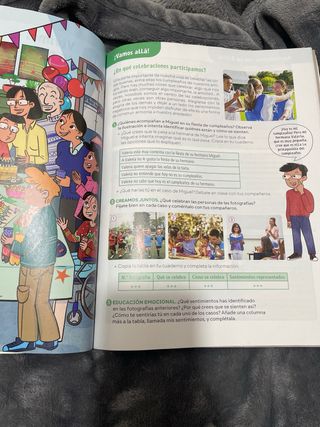 libro 6 primaria sm revuela