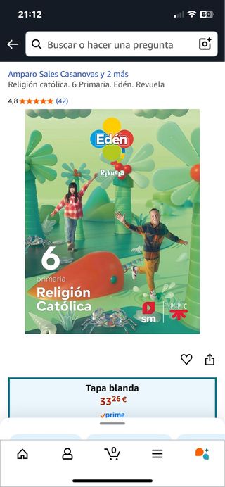 libro 6 primaria sm revuela