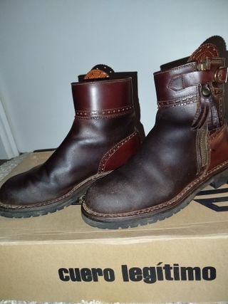 Botas caza