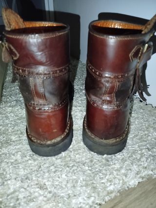 Botas caza