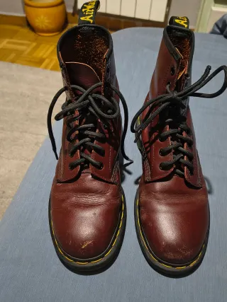 Botas Dr. Martens Rojas