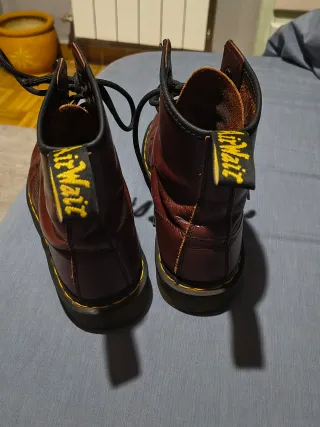 Botas Dr. Martens Rojas