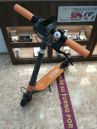 Patinete Olsson Rhino Naranja Gris