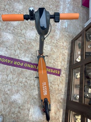 Patinete Olsson Rhino Naranja Gris