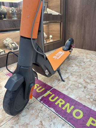 Patinete Olsson Rhino Naranja Gris