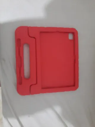 Funda Samsung Galaxy Tab A7 Roja
