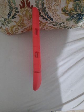 Funda Samsung Galaxy Tab A7 Roja