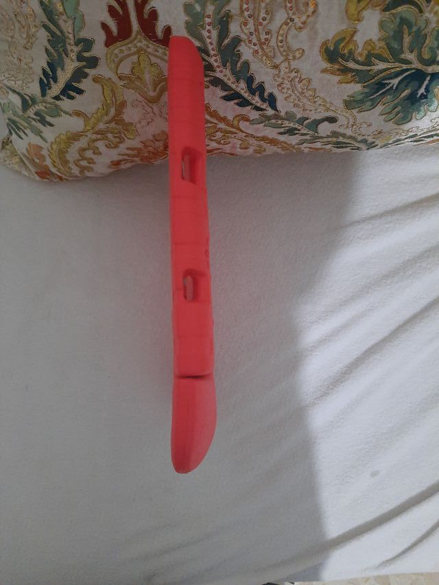 Funda Samsung Galaxy Tab A7 Roja