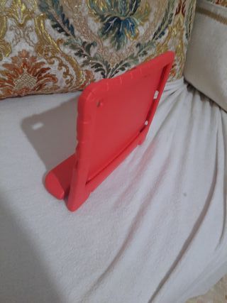 Funda Samsung Galaxy Tab A7 Roja