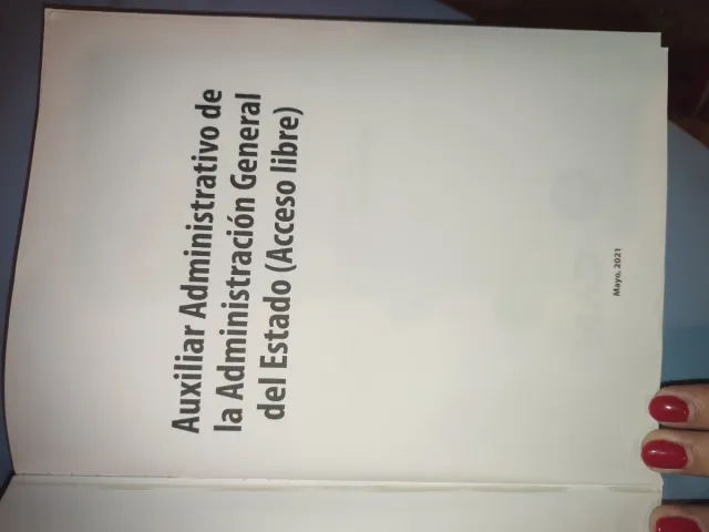 Auxiliar Administrativo de la Administración Ge...