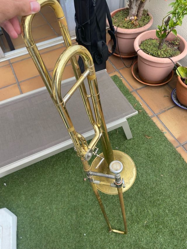 Trombón de varas