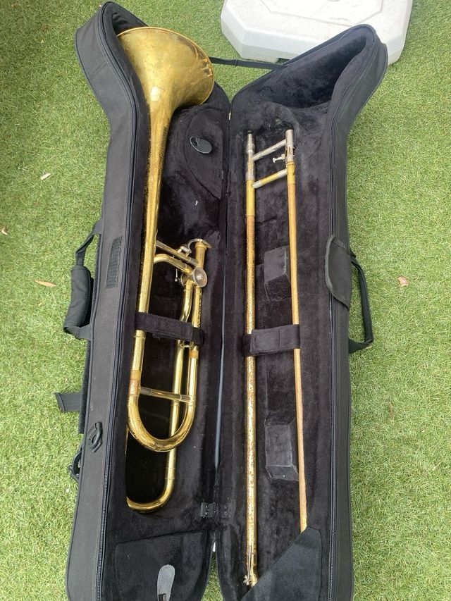 Trombón de varas