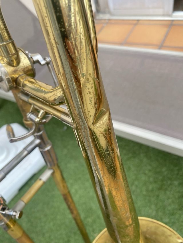 Trombón de varas