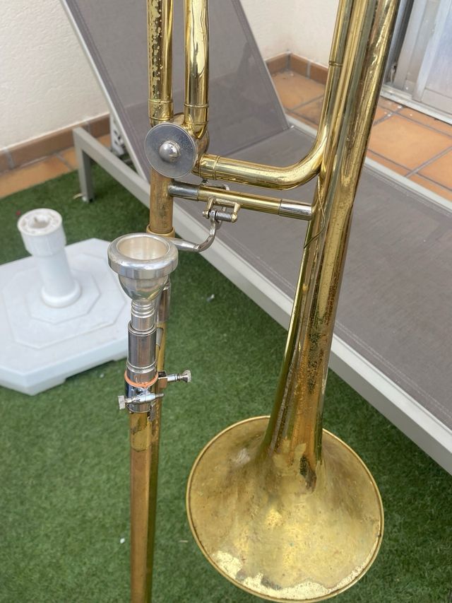 Trombón de varas