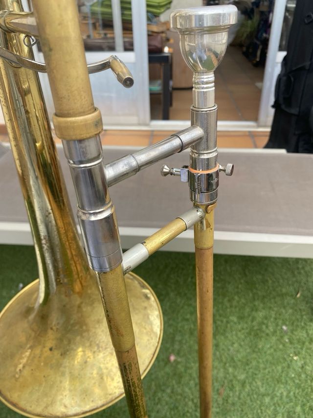 Trombón de varas