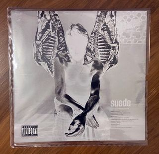 Suede – Antidepressants LP white vinyl