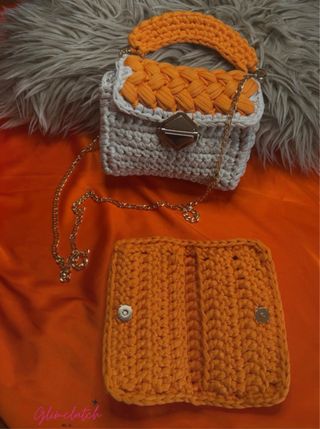Borsa uncinetto