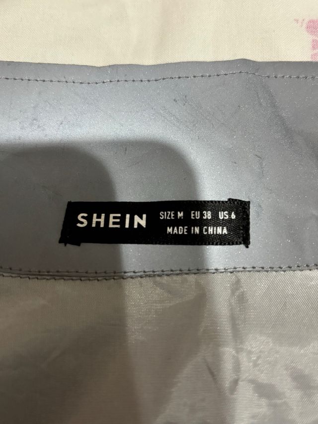 Chaqueta Corta Reflectante Gris