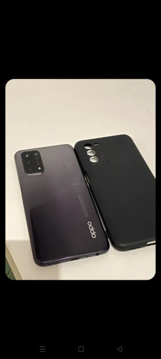 Telefono cellulare Oppo Gray