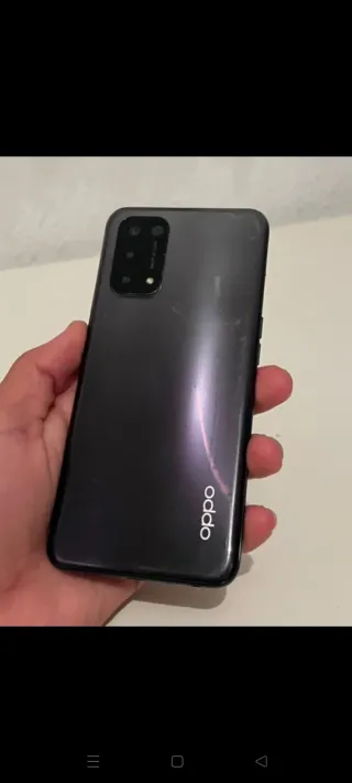 Telefono cellulare Oppo Gray