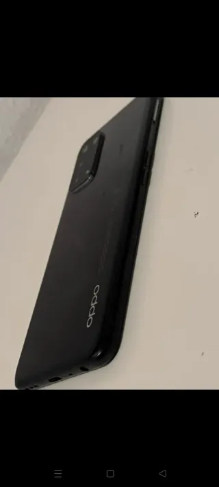 Telefono cellulare Oppo Gray