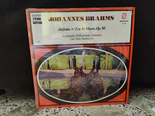 Vinilo Johannes Brahms Sinfonía N°3 Op. 90