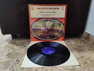 Vinilo Johannes Brahms Sinfonía N°3 Op. 90