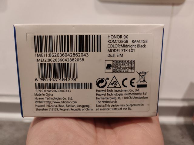 Honor 9x STK-LX1 128GB