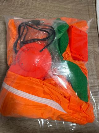Disfraz calabaza hinchable Talla L