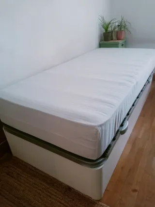 URGE VENTA!!!!!Cama arcón de 90x190