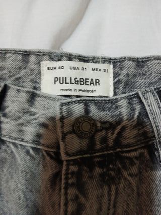 Pack 2 Pantalones Vaqueros Grises Pull&Bear
