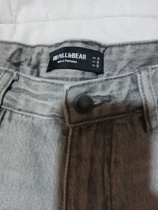 Pack 2 Pantalones Vaqueros Grises Pull&Bear